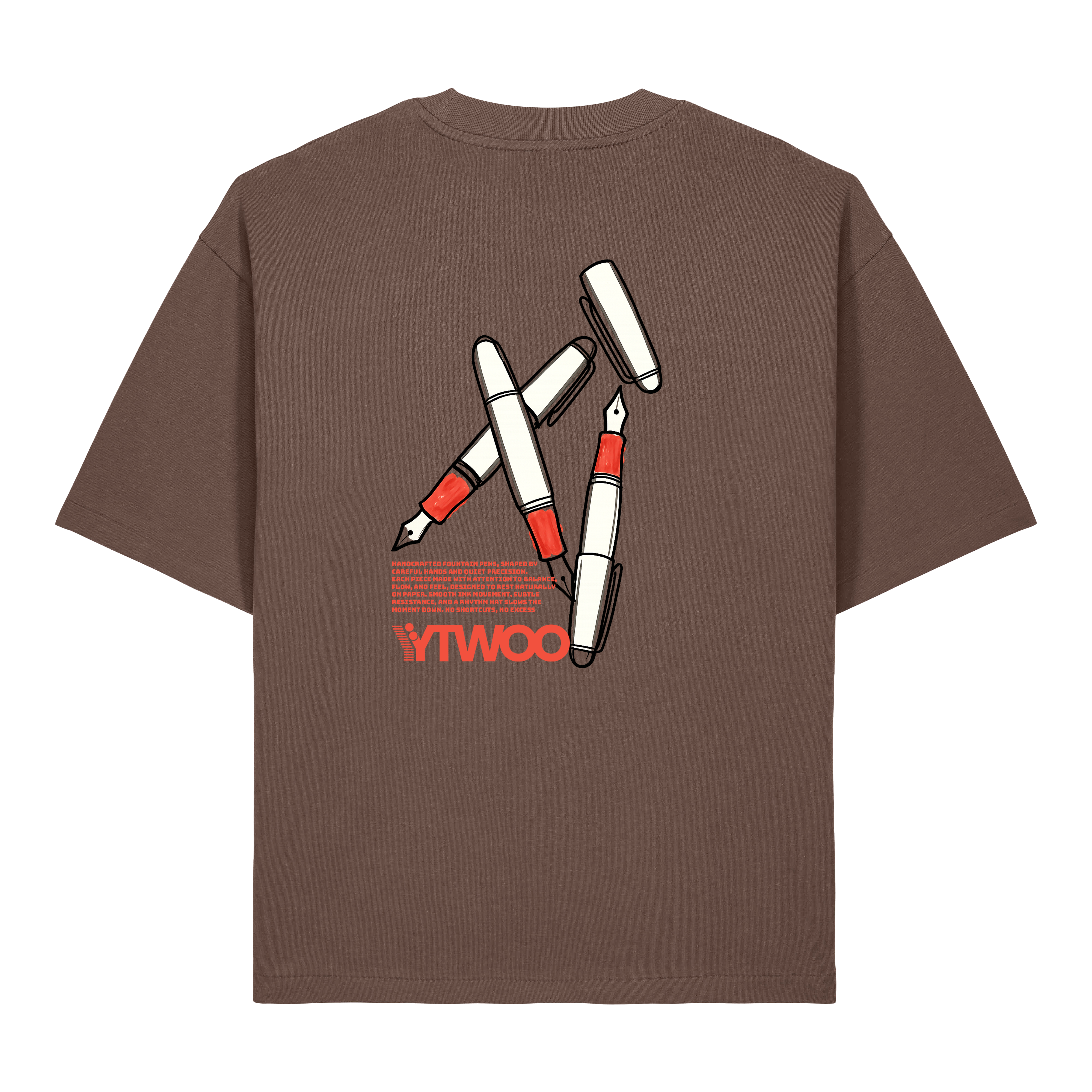 YTWOO Füller – Heavyweight Boxy T-Shirt