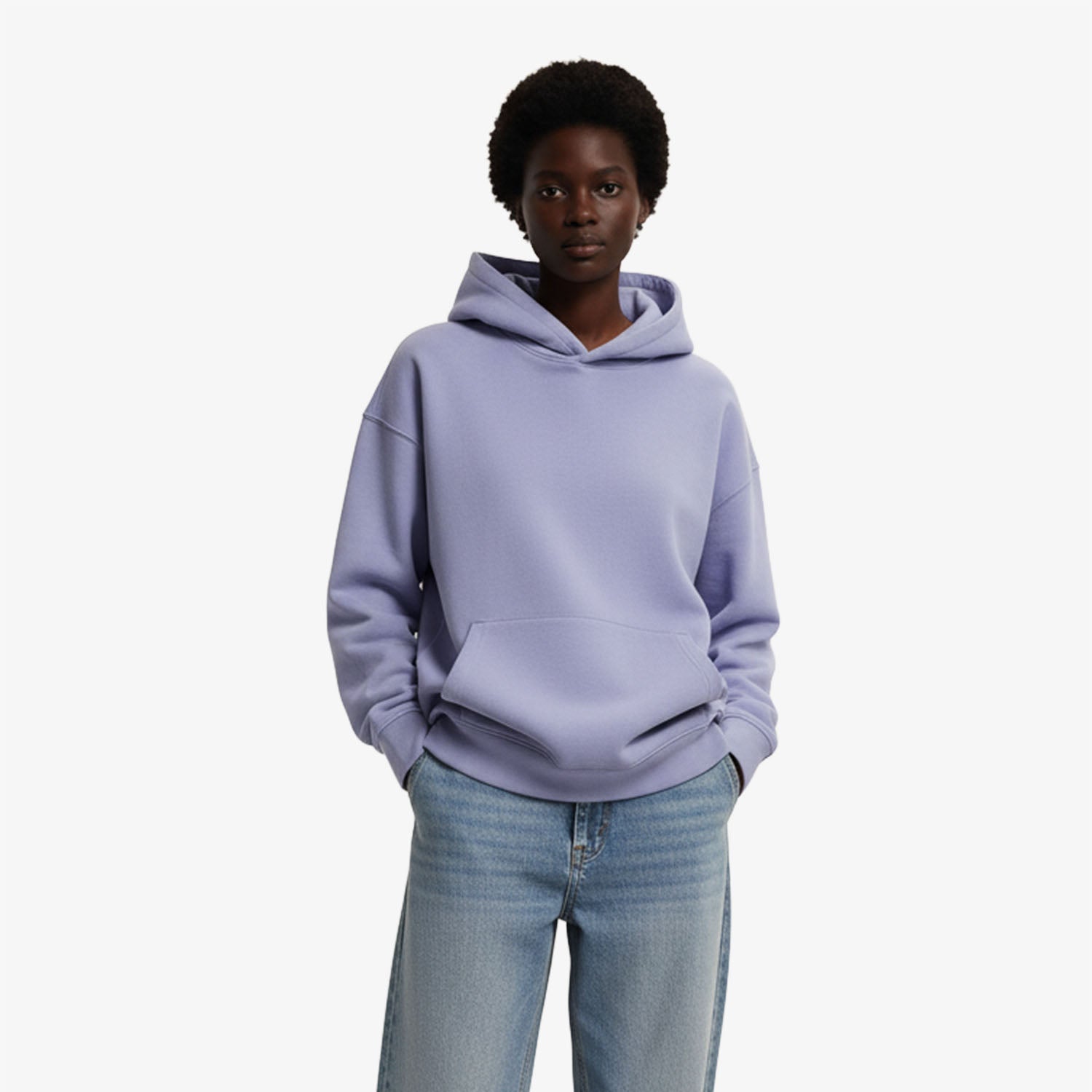 Relaxed Hoodie Mid-Light