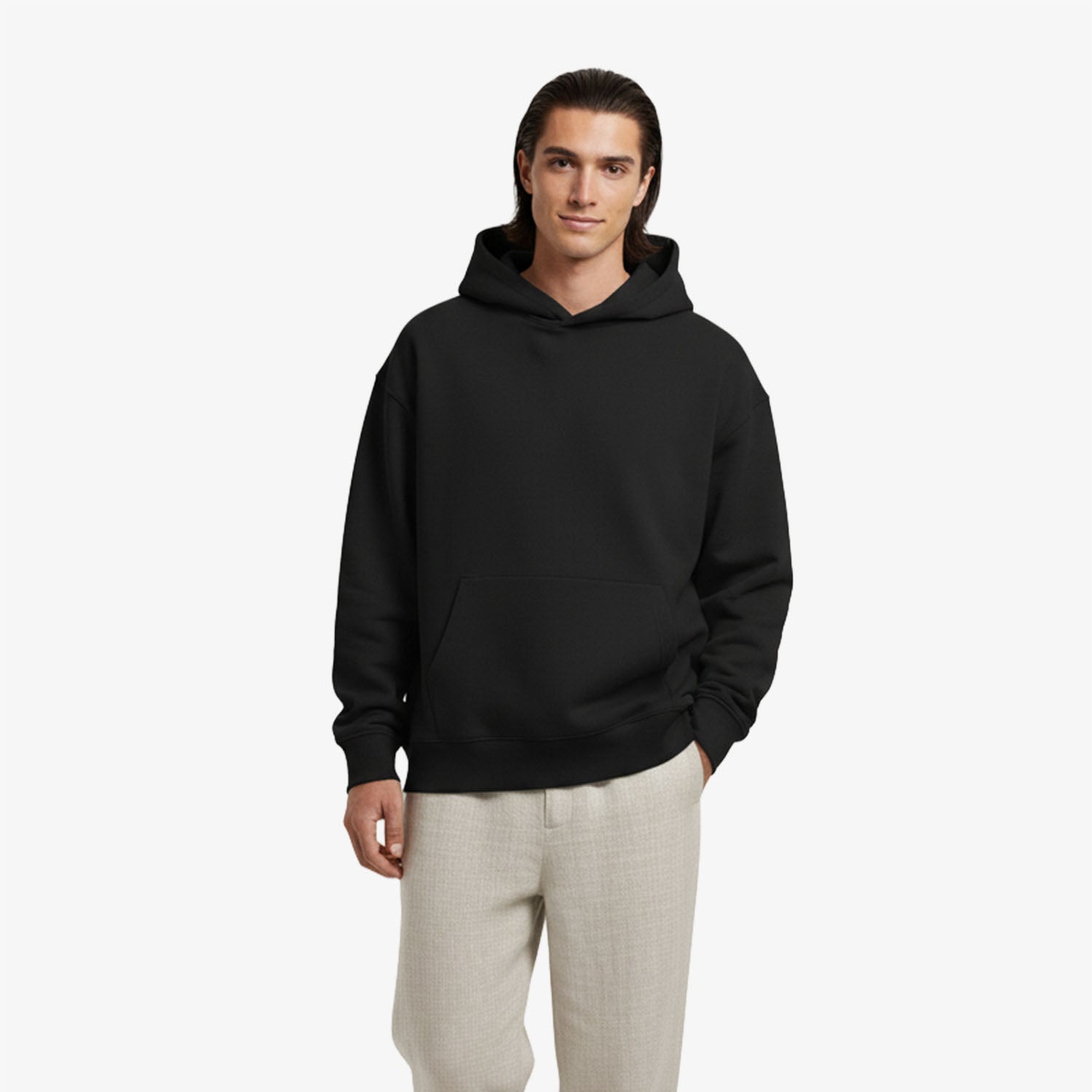 Relaxed Hoodie Mid-Light