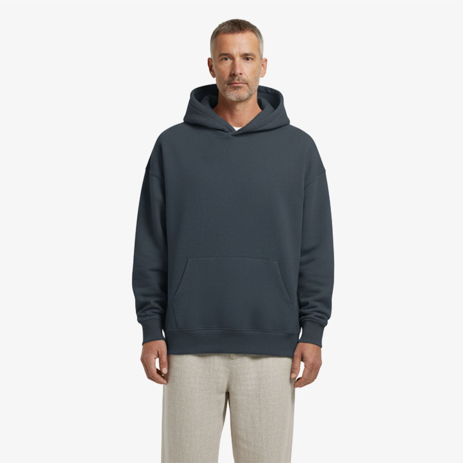 Relaxed Hoodie Mid-Light