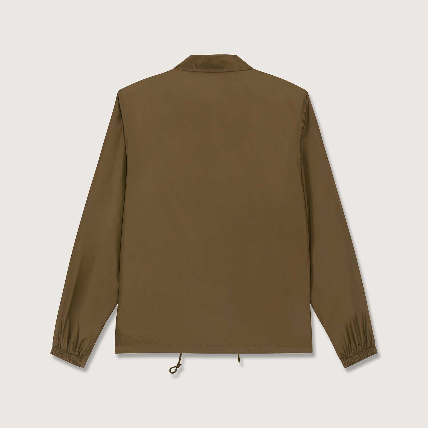 Coacher Jacke für Sie & Ihn aus recyceltem PET, Übergangsjacke mit Knöpfen