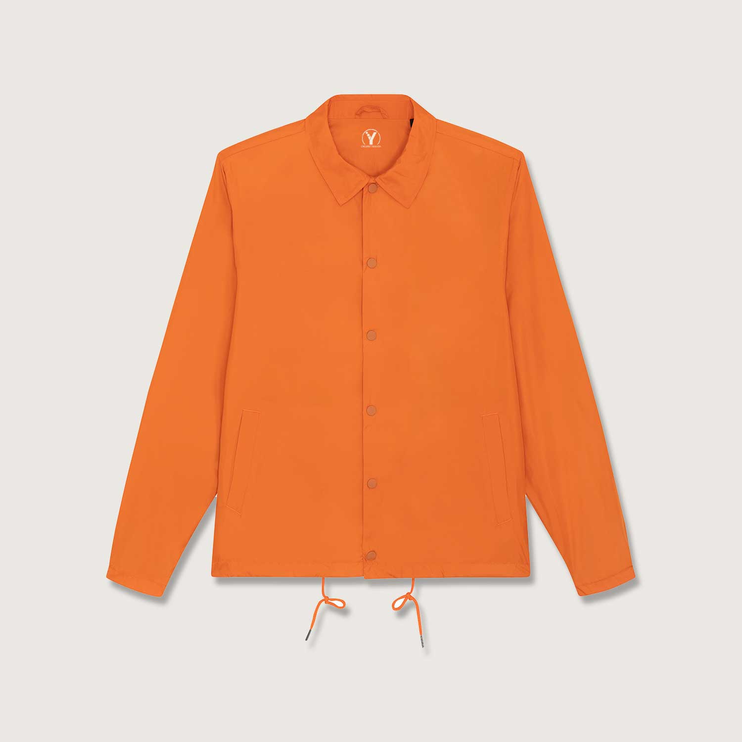 Coacher Jacke für Sie & Ihn aus recyceltem PET, Übergangsjacke mit Knöpfen