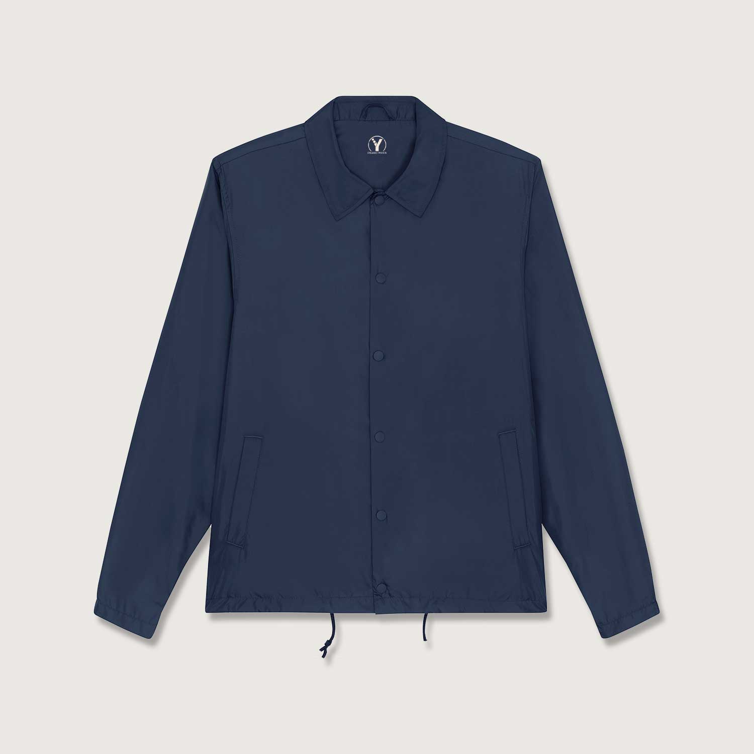Coacher Jacke für Sie & Ihn aus recyceltem PET, Übergangsjacke mit Knöpfen