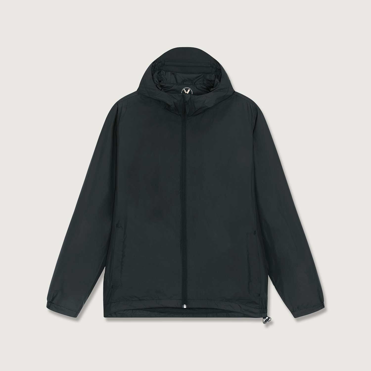 Regenjacke aus recycelten PET | Unisex