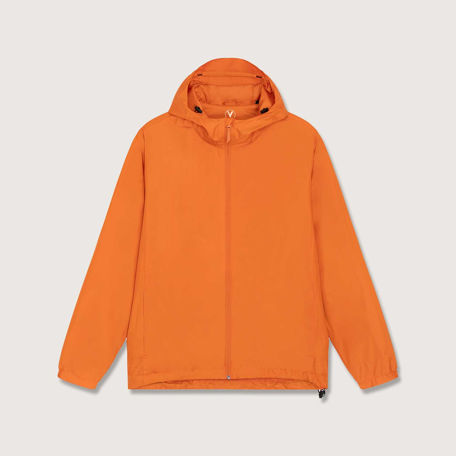 Regenjacke aus recycelten PET | Unisex