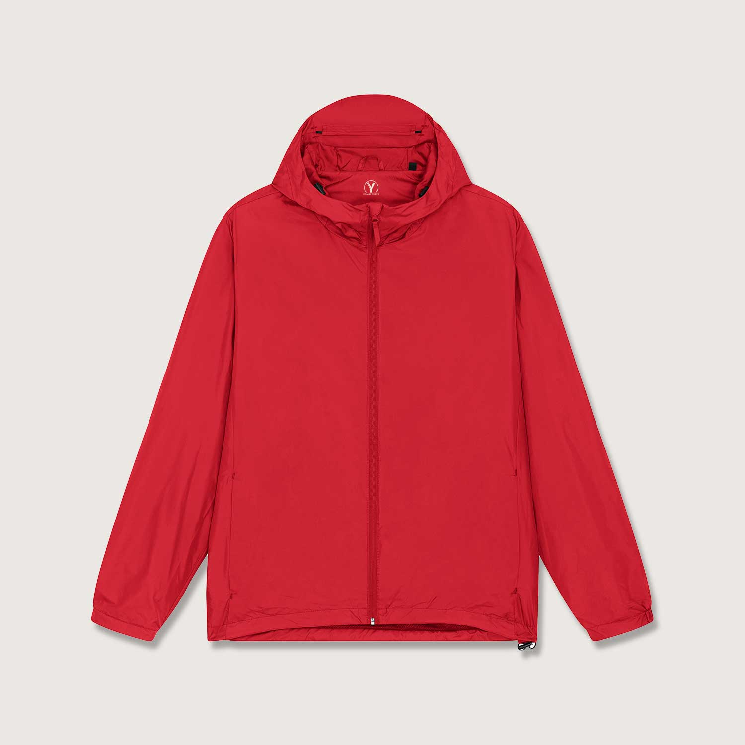 Regenjacke aus recycelten PET | Unisex