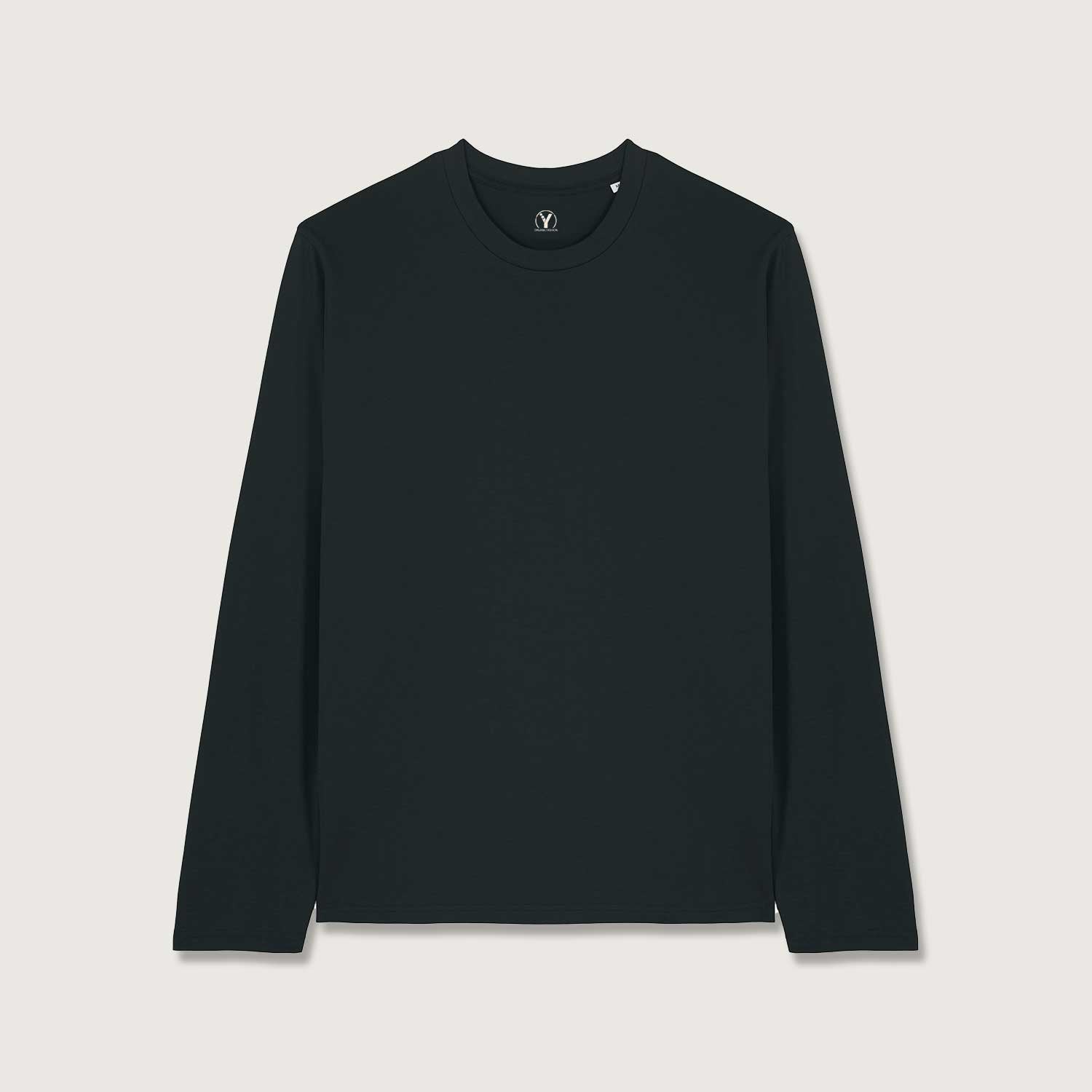 Basic Unisex Langarmshirt aus 100% Biobaumwolle