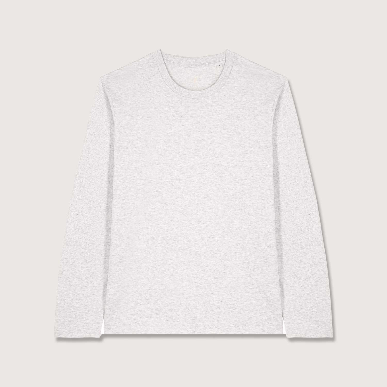 Basic Unisex Langarmshirt aus 100% Biobaumwolle