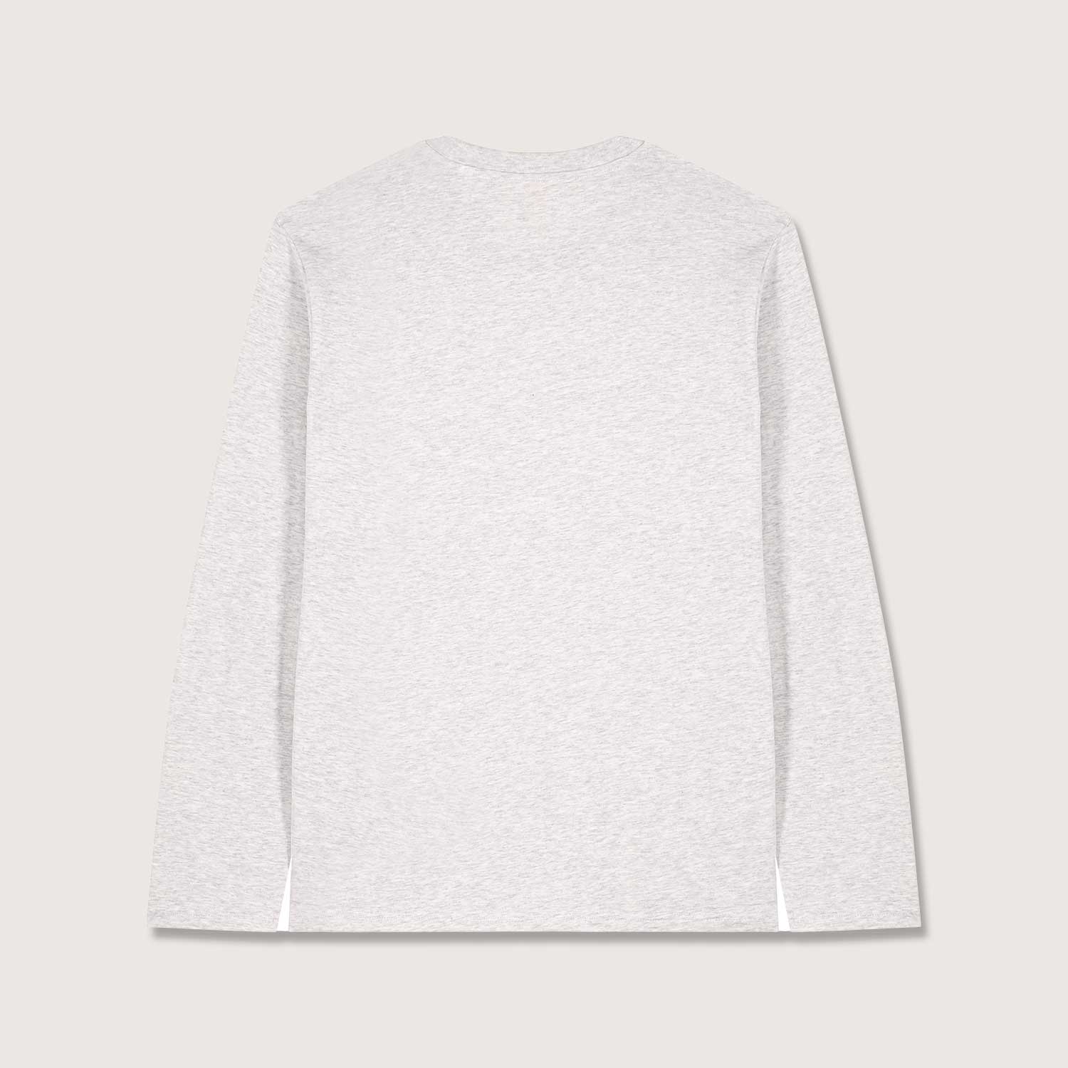 Basic Unisex Langarmshirt aus 100% Biobaumwolle