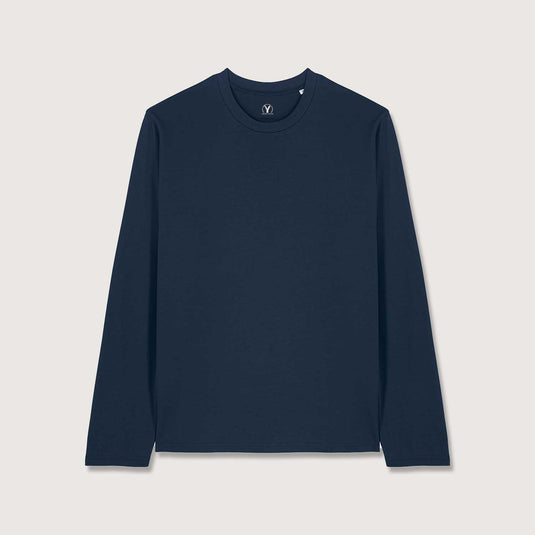 Basic Unisex Langarmshirt aus 100% Biobaumwolle