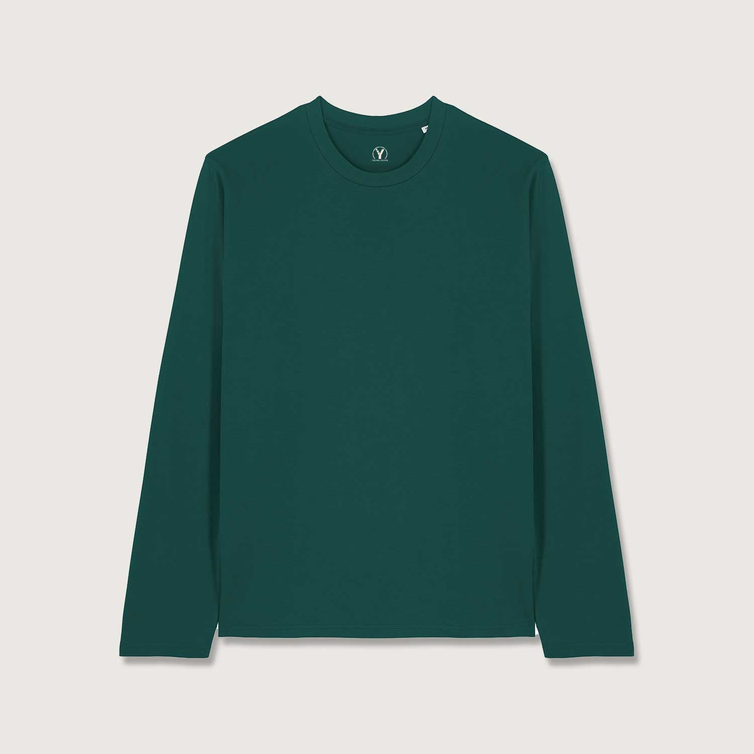 Basic Unisex Langarmshirt aus 100% Biobaumwolle