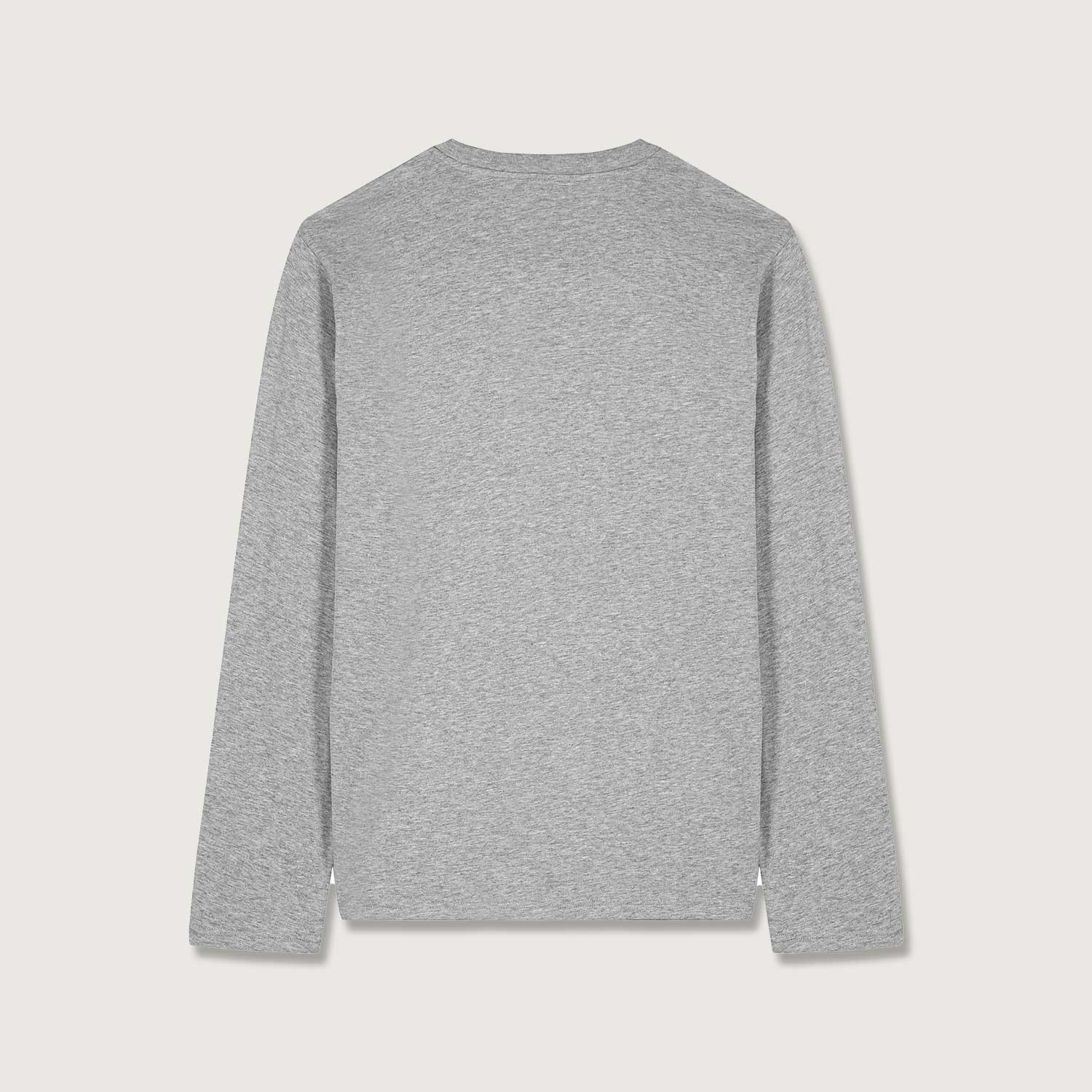 Basic Unisex Langarmshirt aus 100% Biobaumwolle