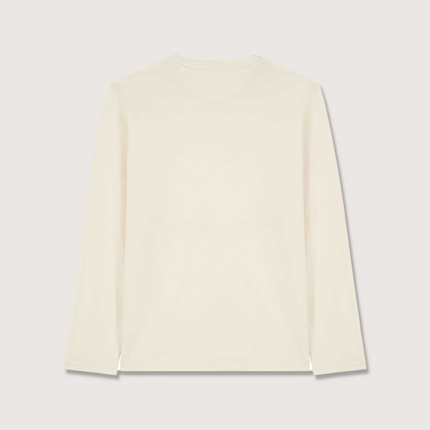 Basic Unisex Langarmshirt aus 100% Biobaumwolle