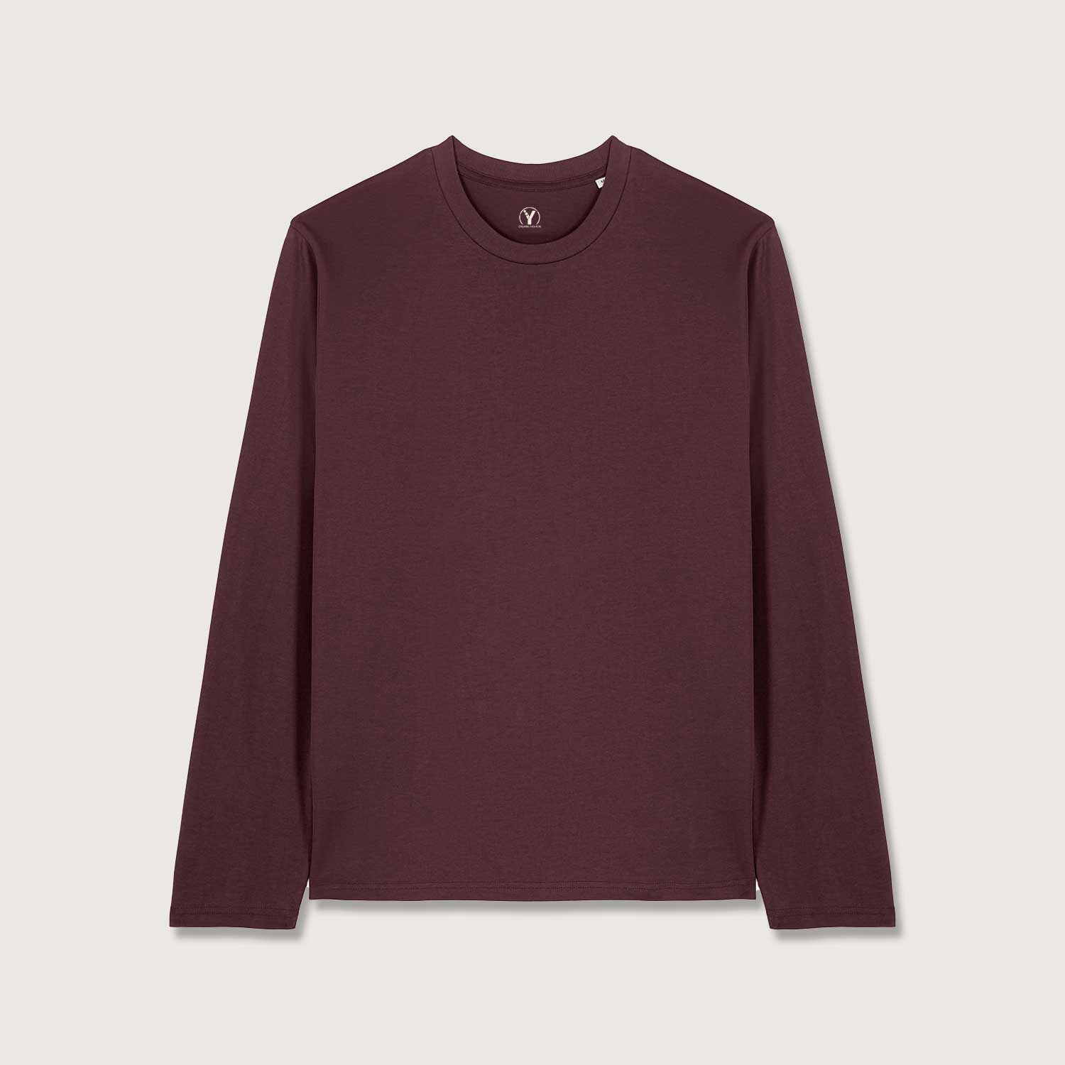 Basic Unisex Langarmshirt aus 100% Biobaumwolle