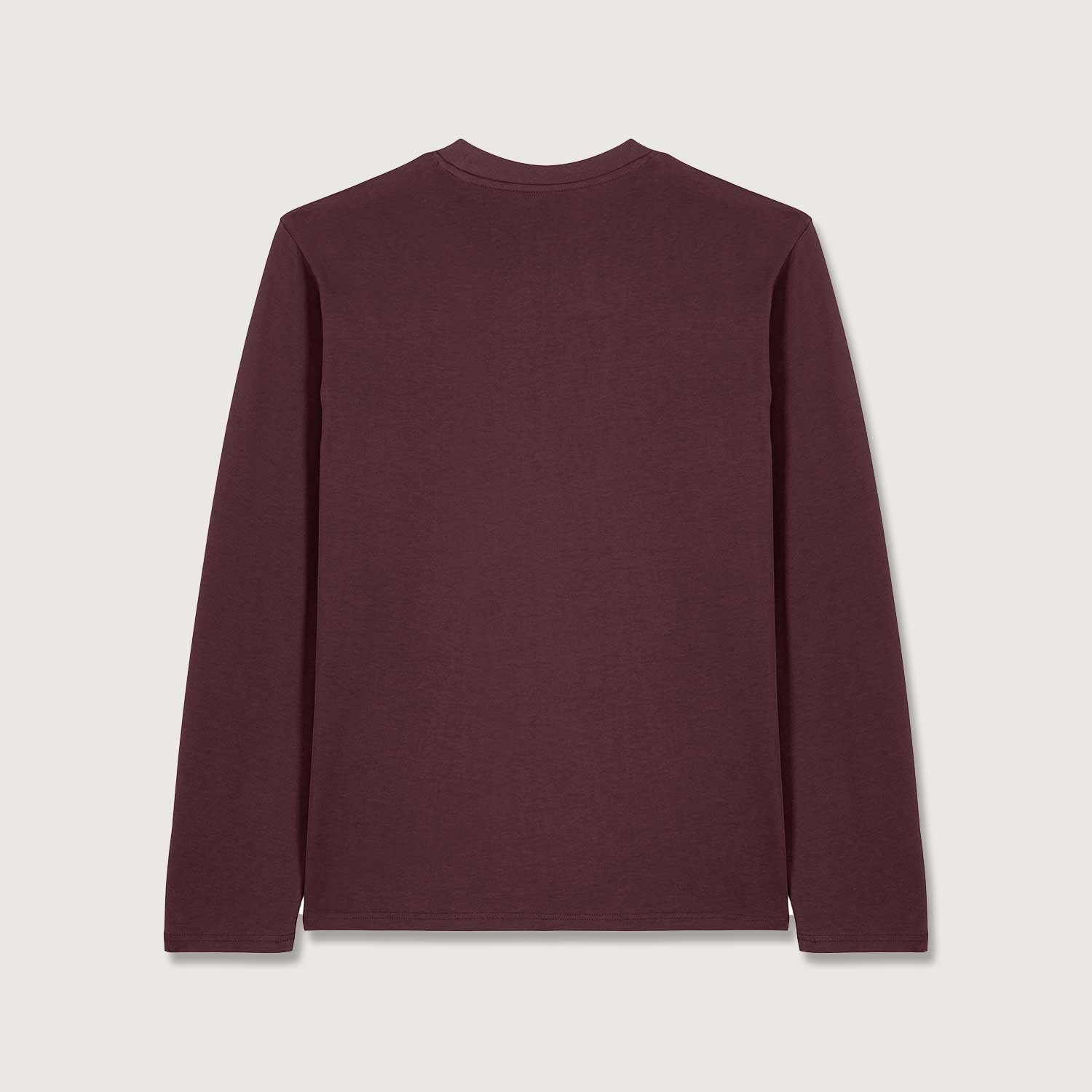 Basic Unisex Langarmshirt aus 100% Biobaumwolle