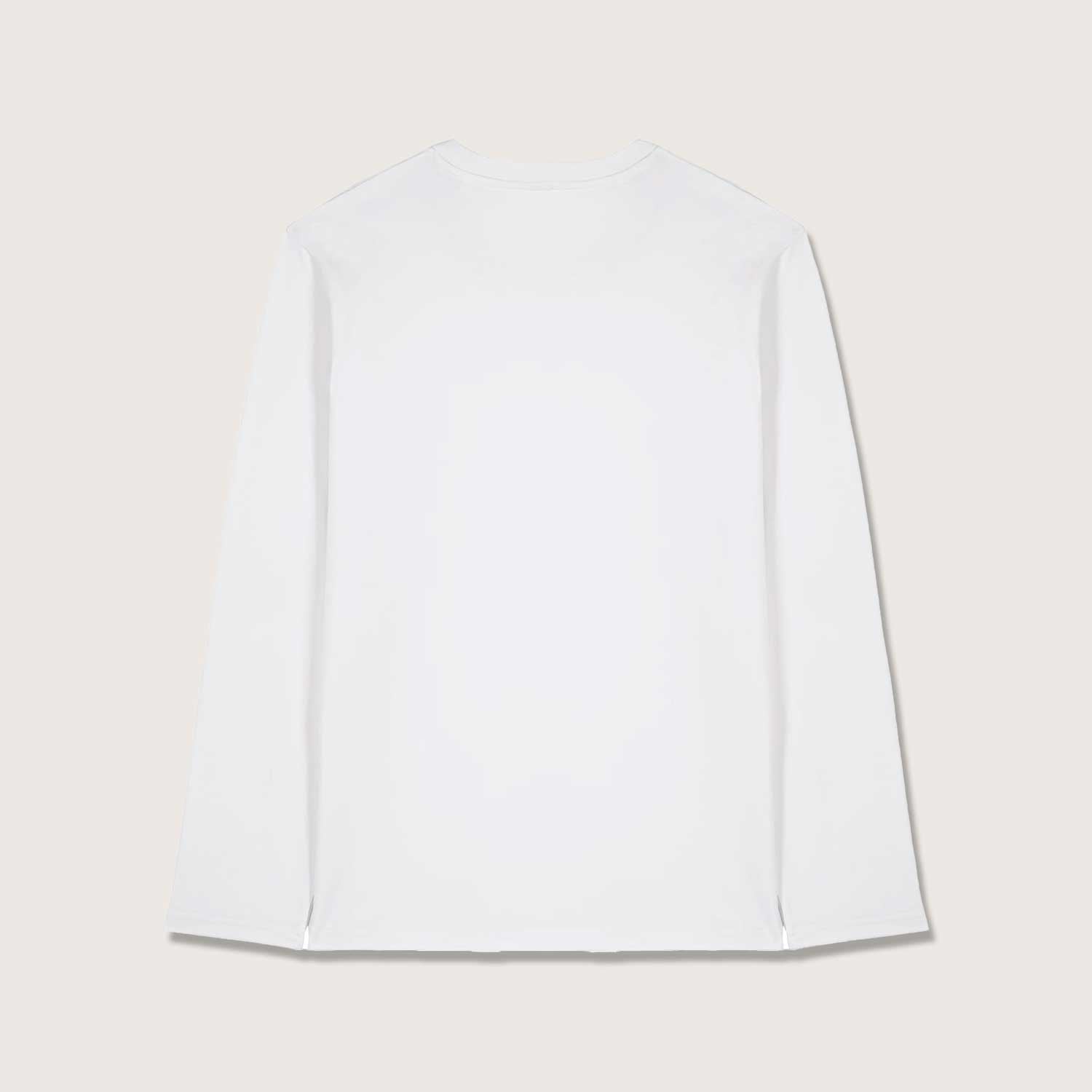 Basic Unisex Langarmshirt aus 100% Biobaumwolle