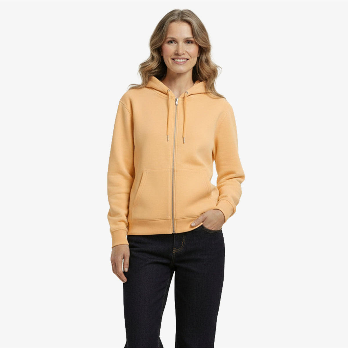 Regular Hoodie Jacke Midweight