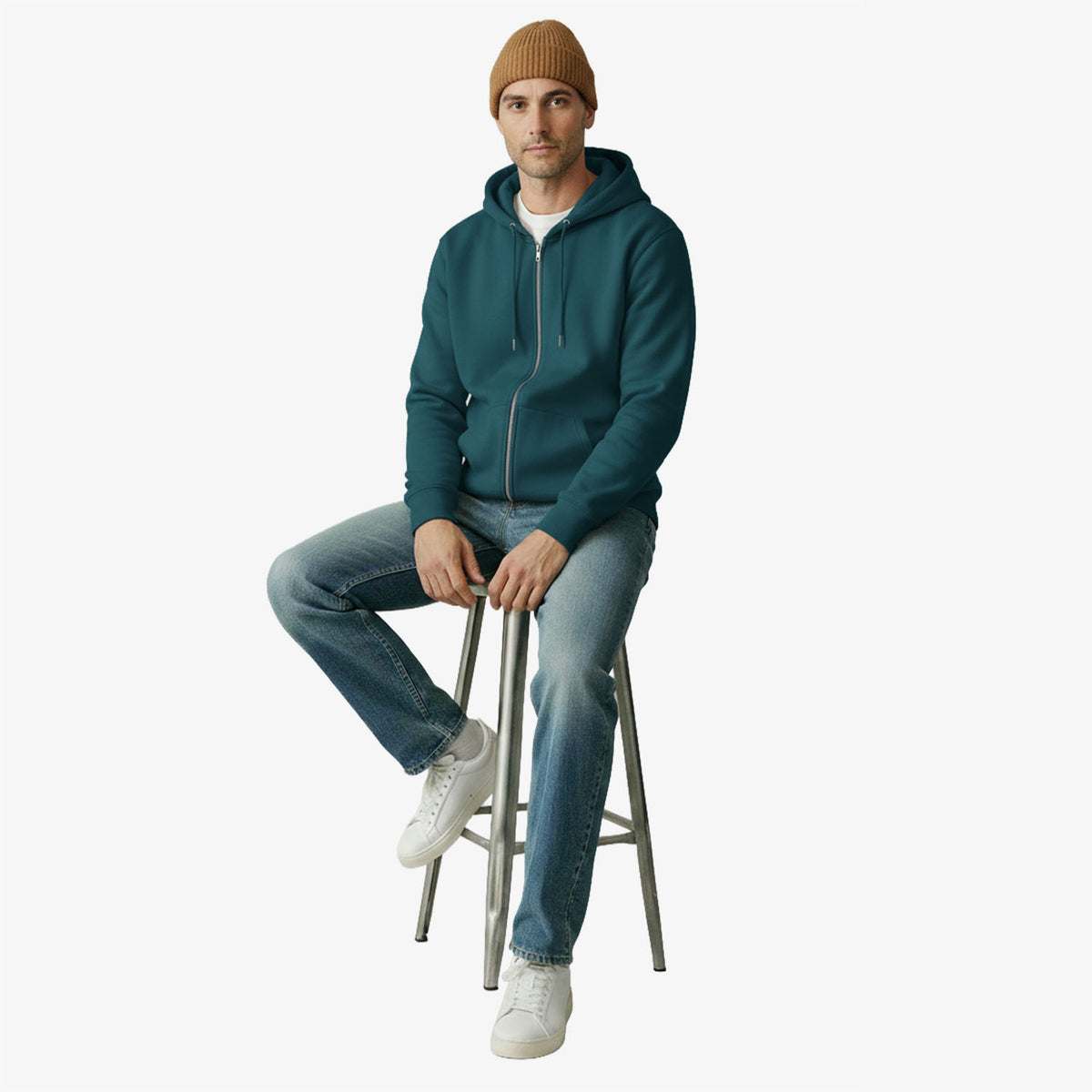 Regular Hoodie Jacke Midweight