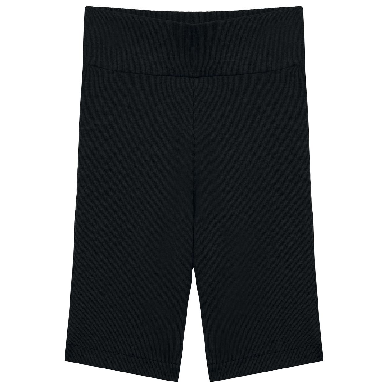 Kurze Radlerhose für Damen aus dehnbarer Bio Baumwolle