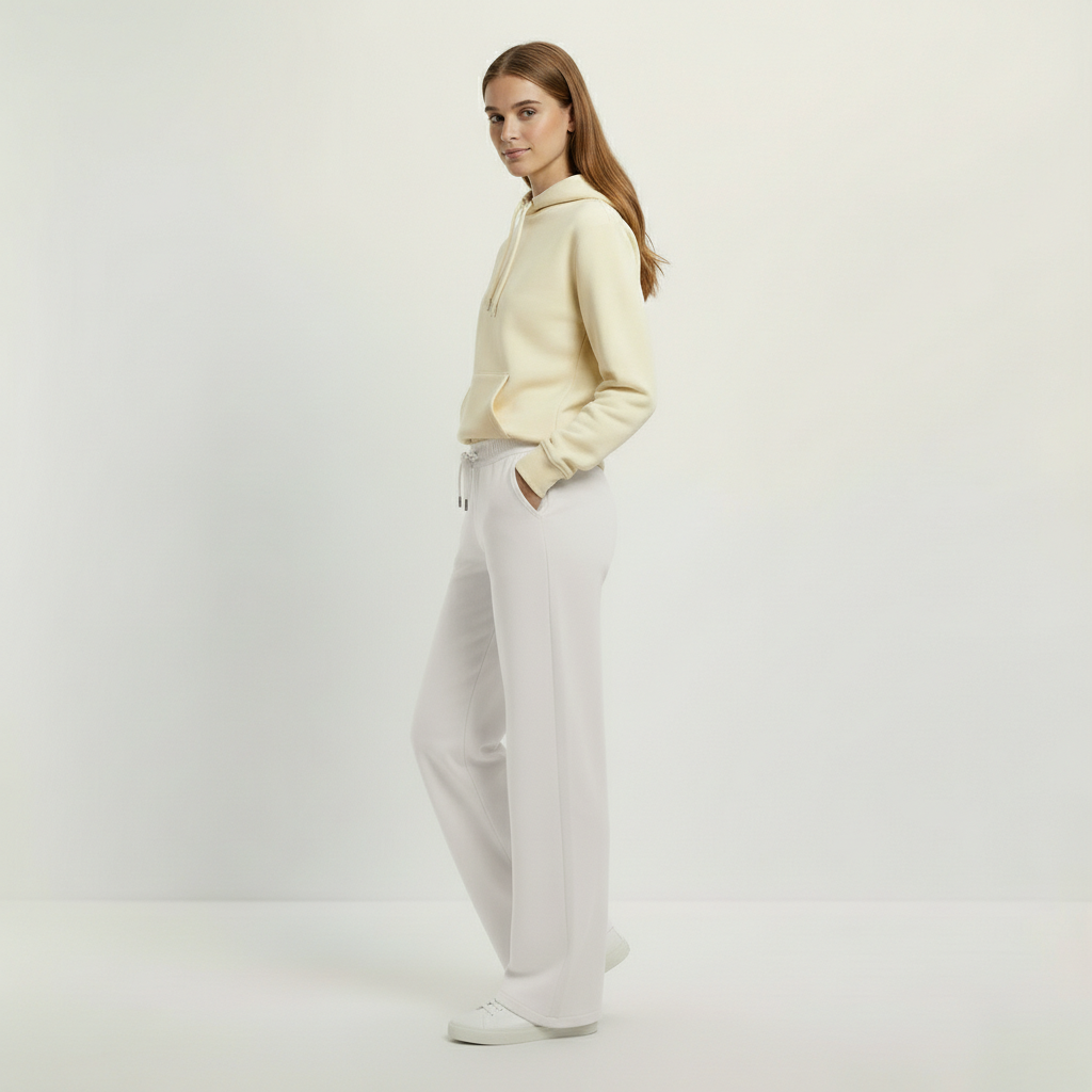 Damen Jogginghose Straight Cut