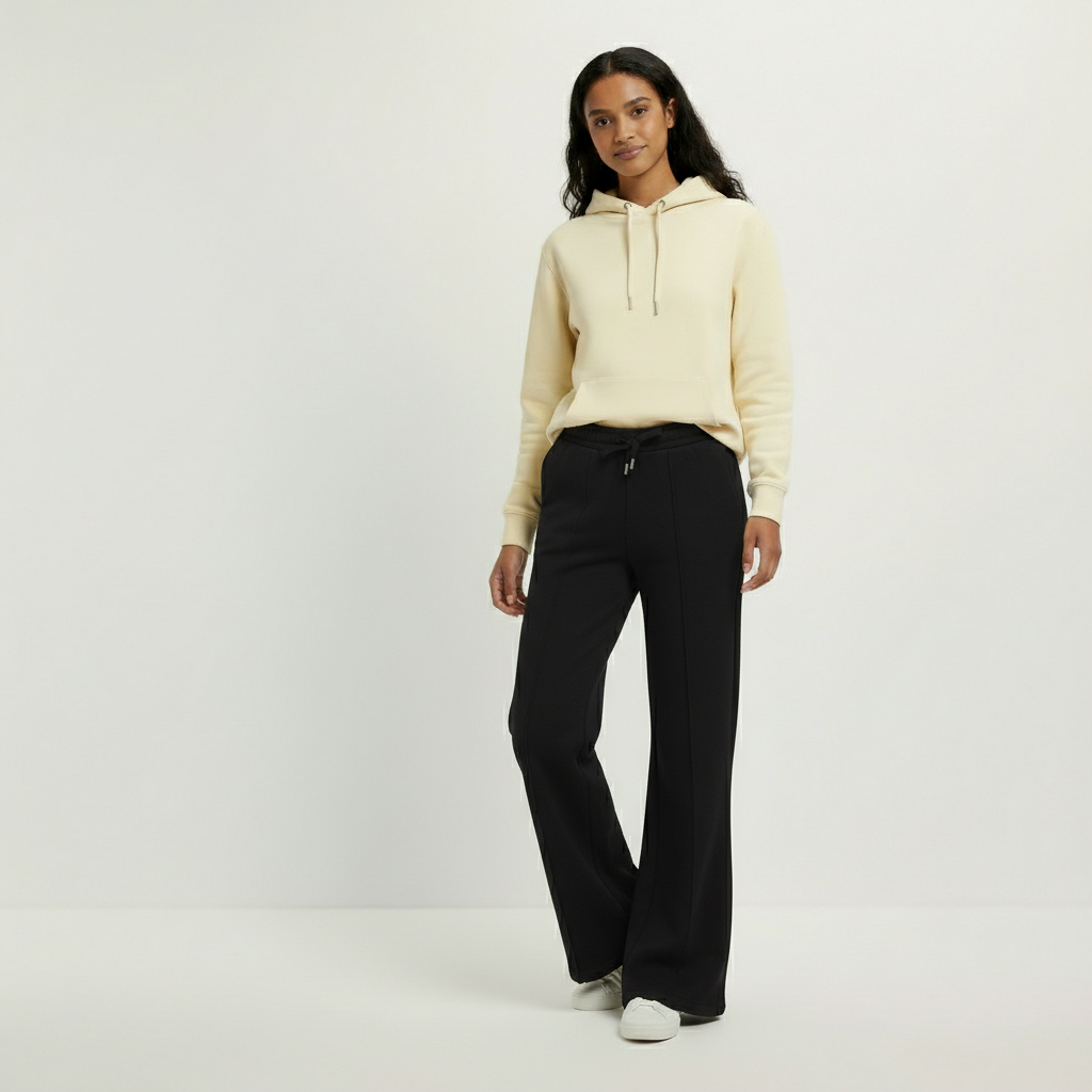 Damen Jogginghose Straight Cut