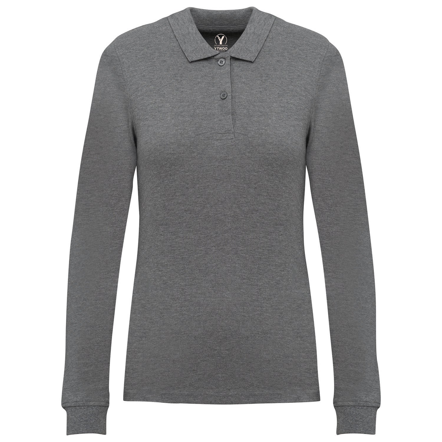 Damen Piqué-Polo Langarm