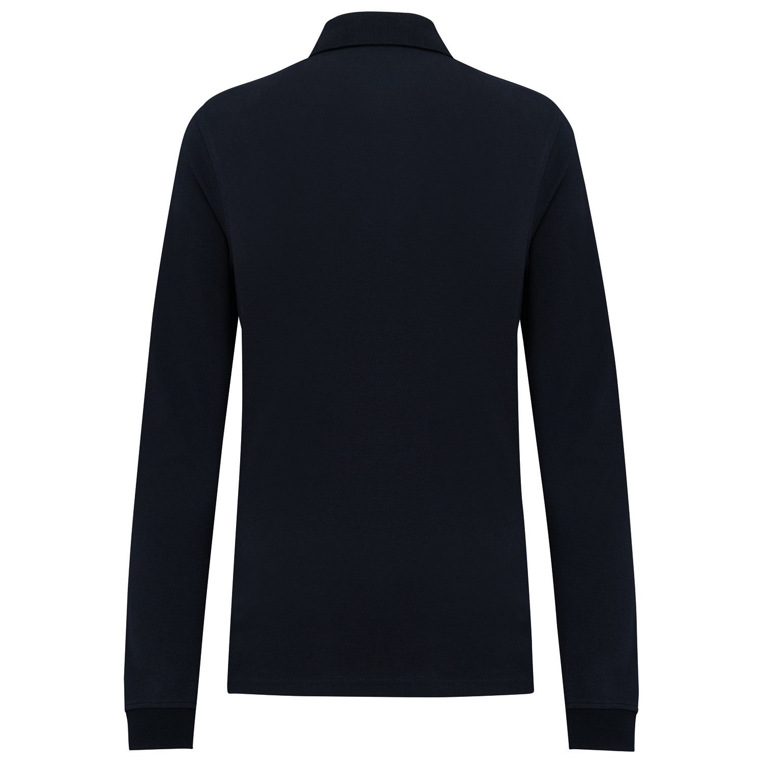 Damen Piqué-Polo Langarm