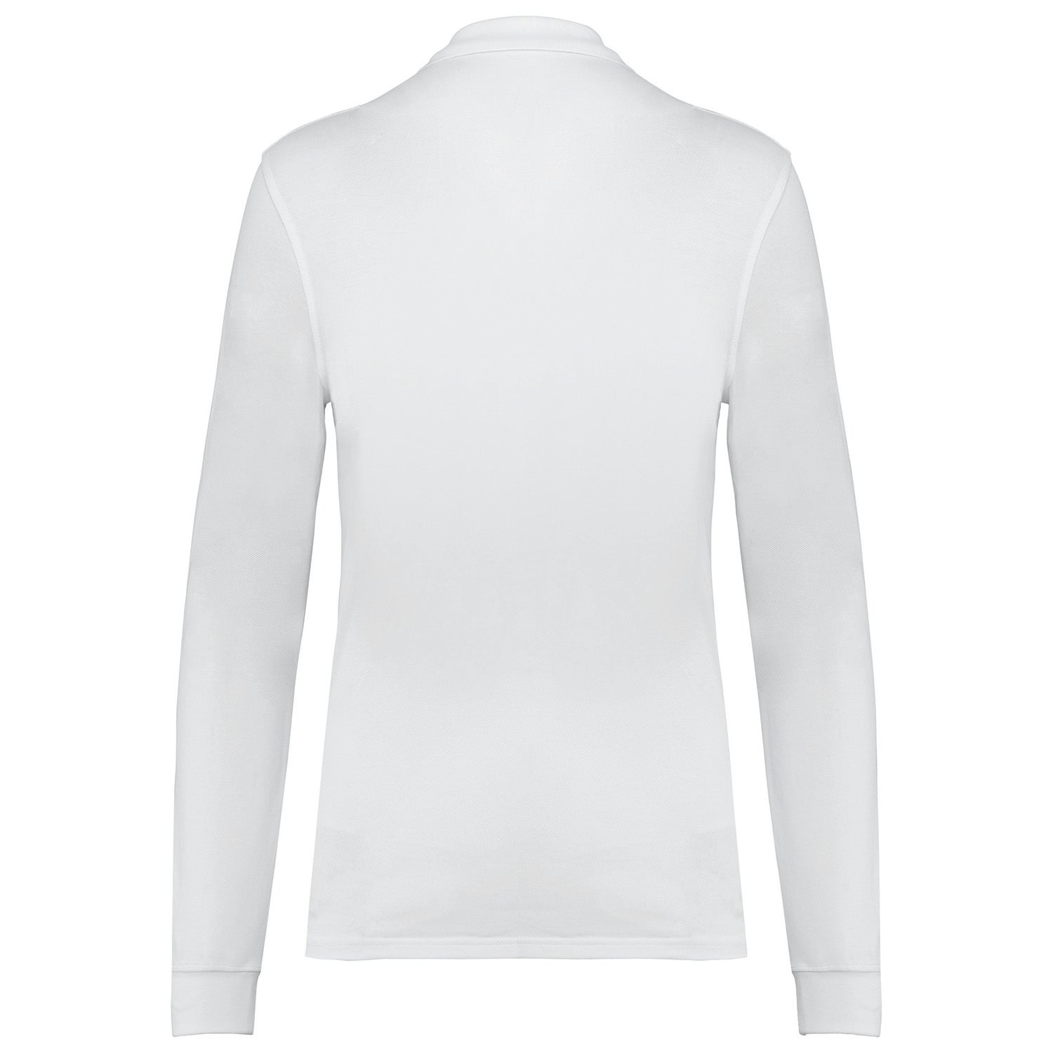 Damen Piqué-Polo Langarm