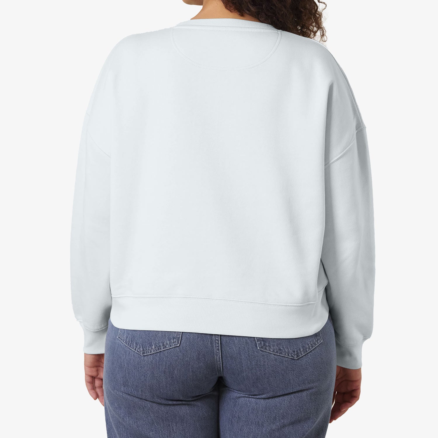 Modernes Damen-Sweatshirt – weich, nachhaltig & zeitlos