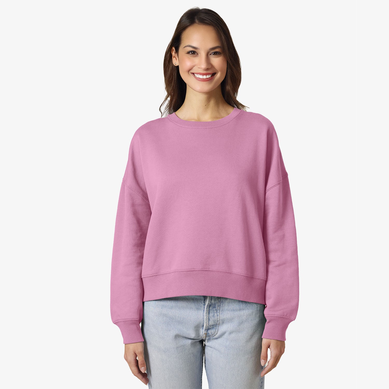 Modernes Damen-Sweatshirt – weich, nachhaltig & zeitlos