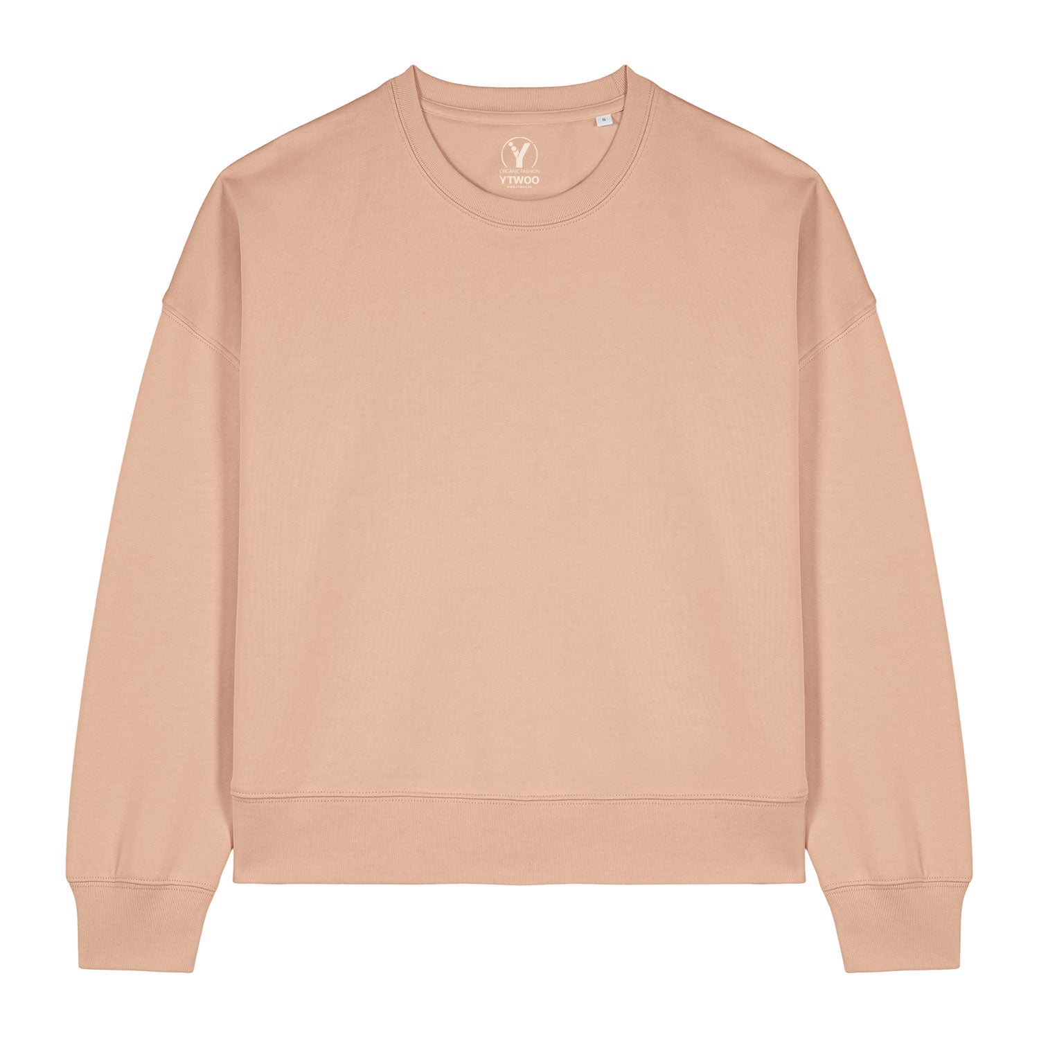 Modernes Damen-Sweatshirt – weich, nachhaltig & zeitlos