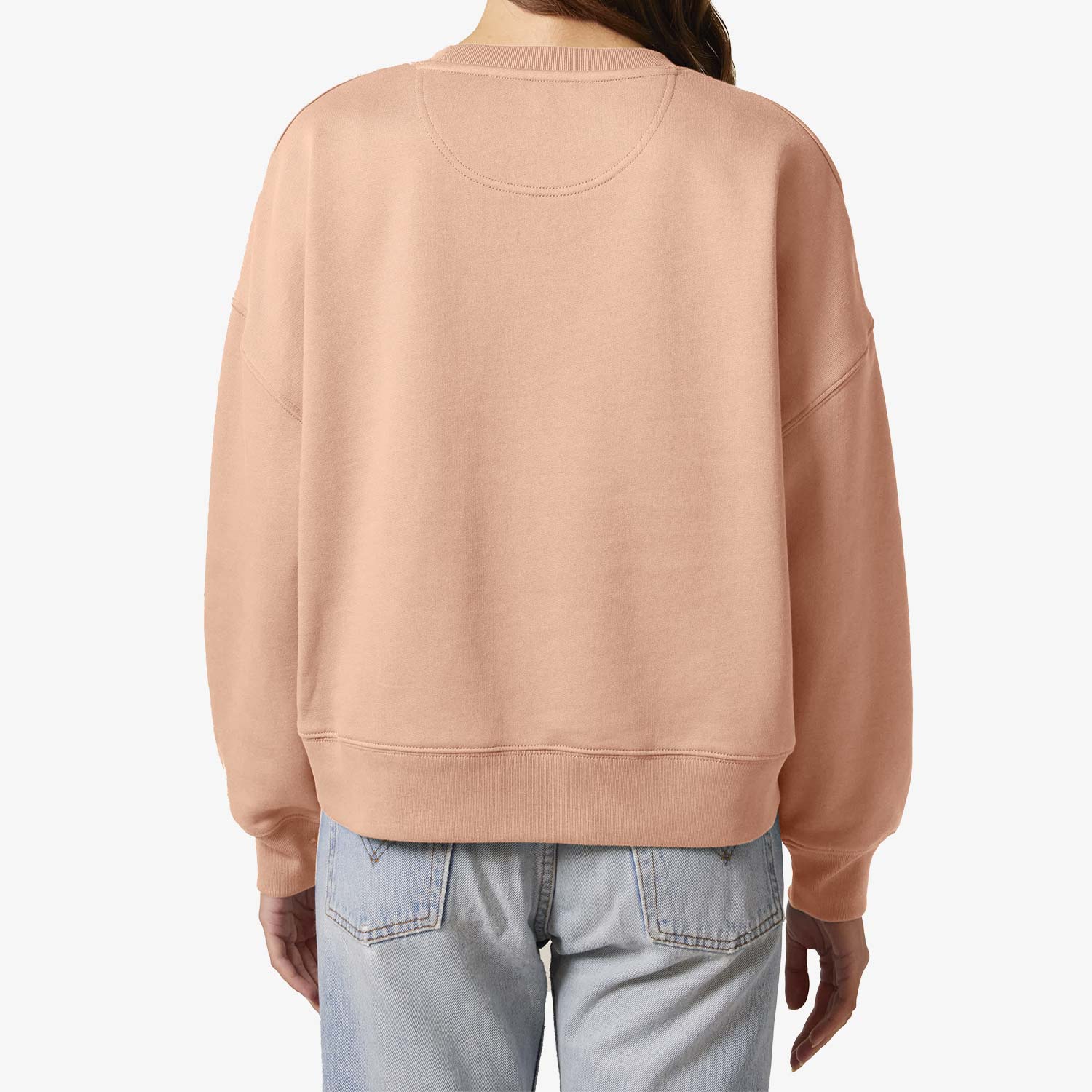 Modernes Damen-Sweatshirt – weich, nachhaltig & zeitlos