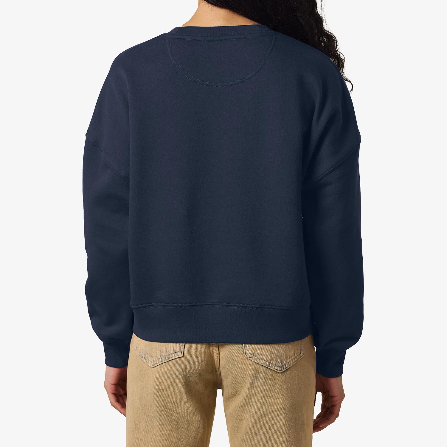 Modernes Damen-Sweatshirt – weich, nachhaltig & zeitlos