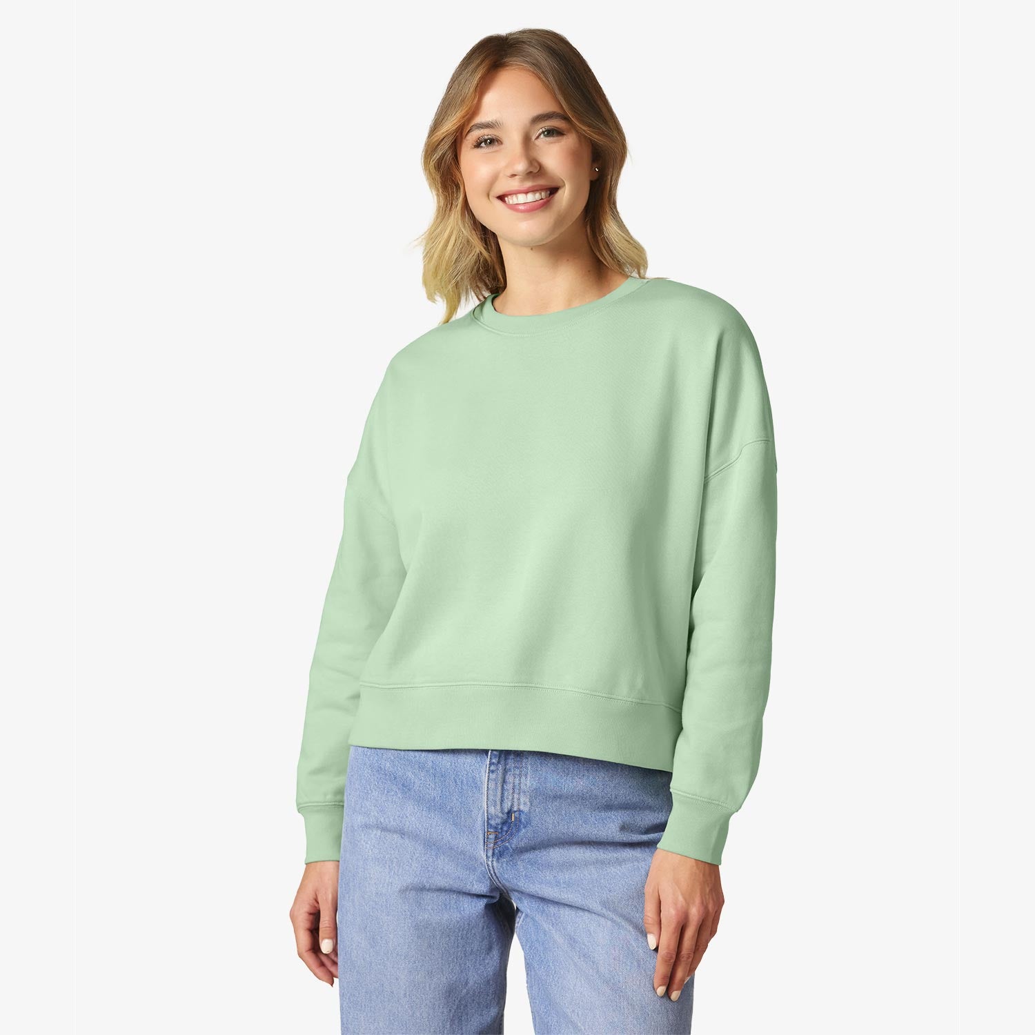 Modernes Damen-Sweatshirt – weich, nachhaltig & zeitlos