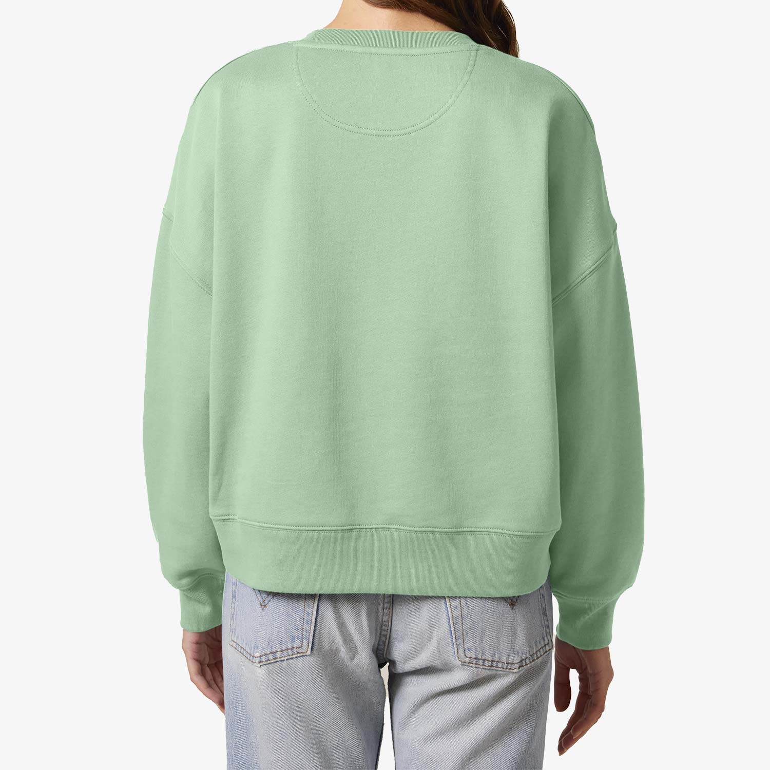 Modernes Damen-Sweatshirt – weich, nachhaltig & zeitlos