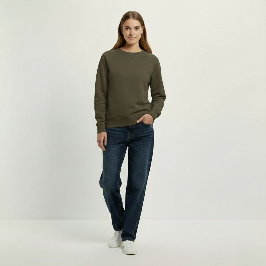 Premium Damen Sweatshirt