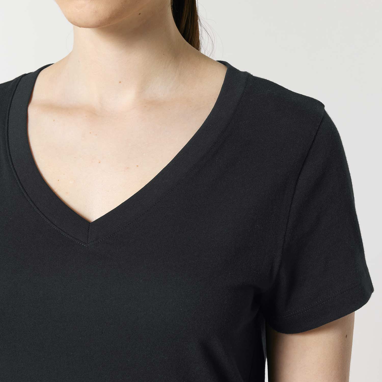 Damen V-Neck T-Shirt