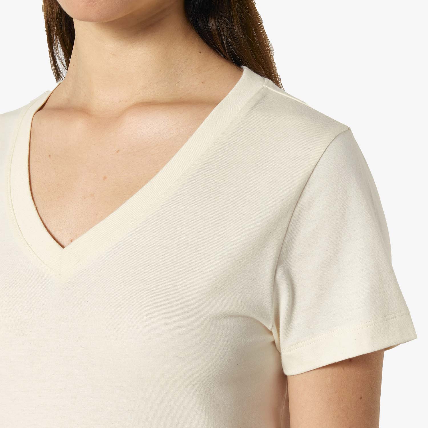 Damen V-Neck T-Shirt