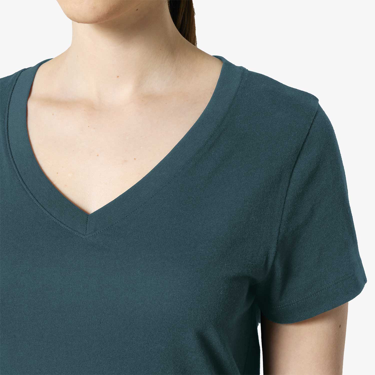 Damen V-Neck T-Shirt