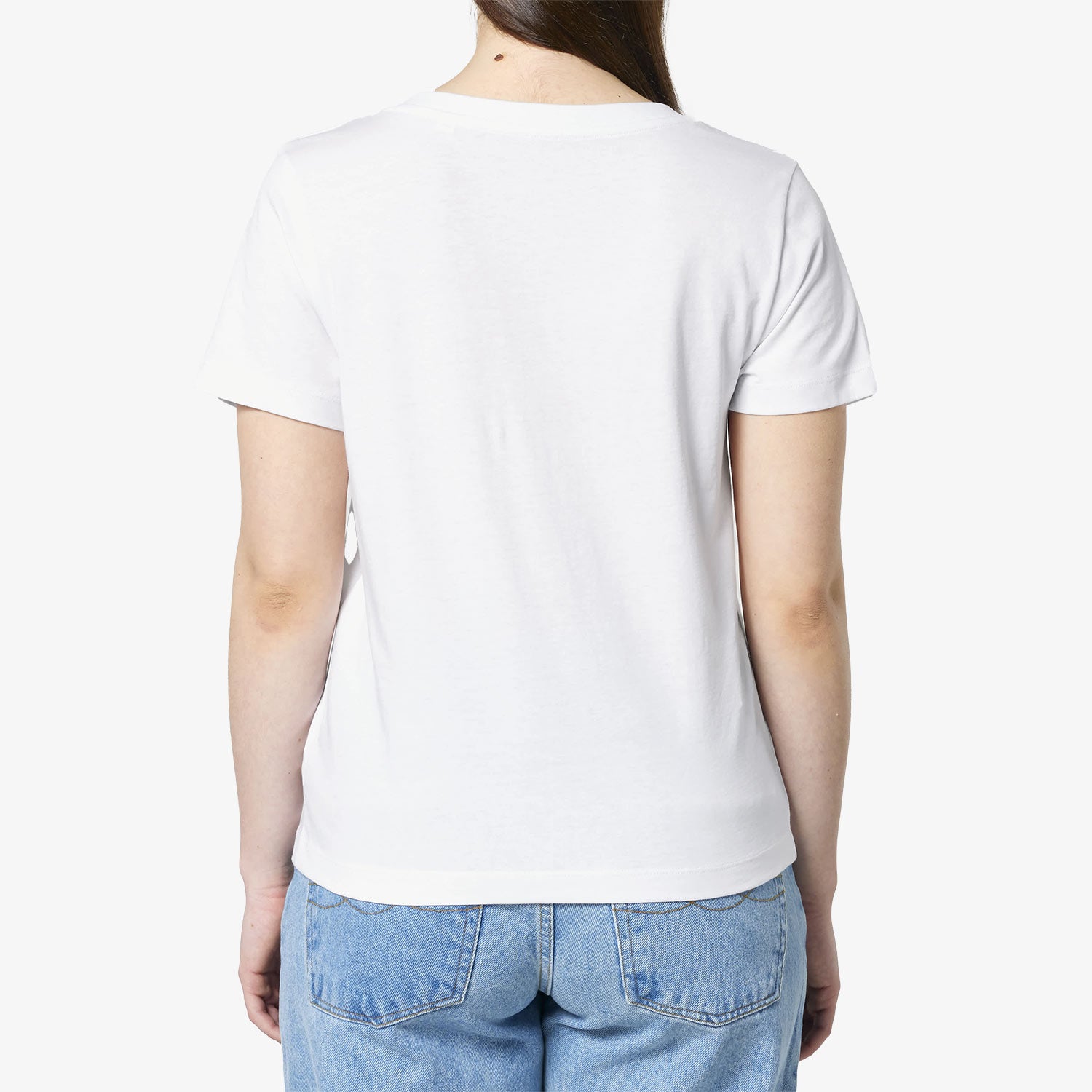 Damen V-Neck T-Shirt