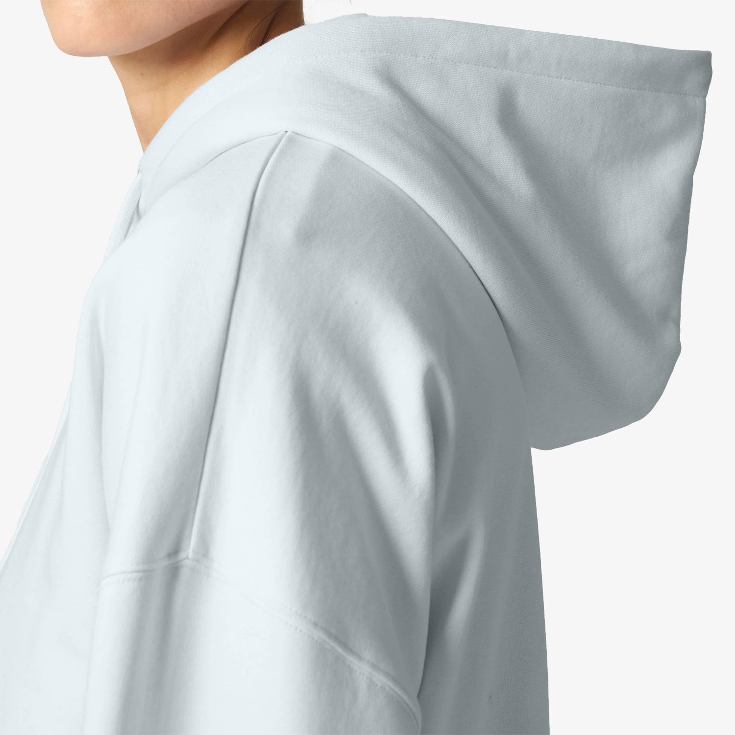 Damen Sweatjacke – weich, modern & aus 100% Bio-Baumwolle