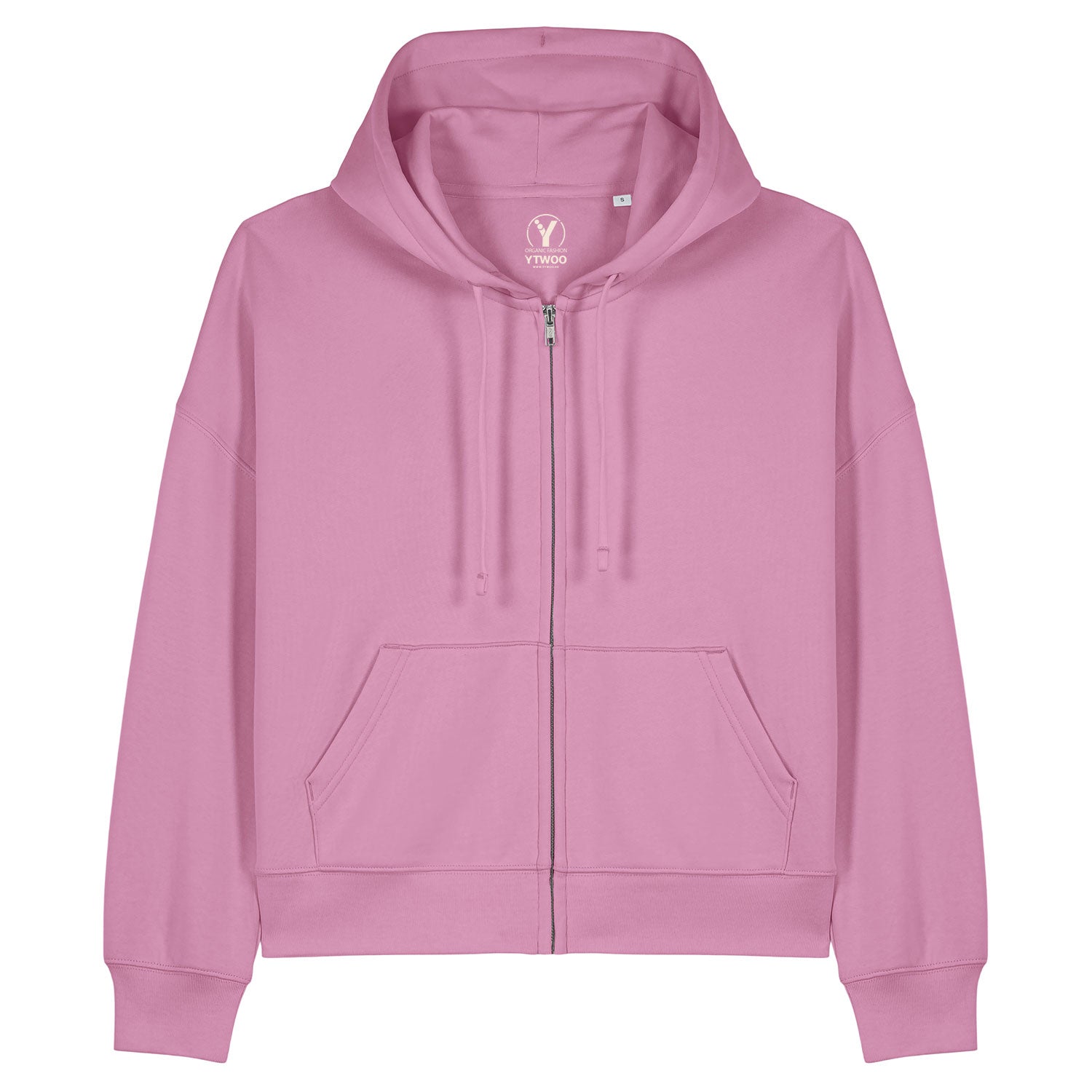 Damen Sweatjacke – weich, modern & aus 100% Bio-Baumwolle