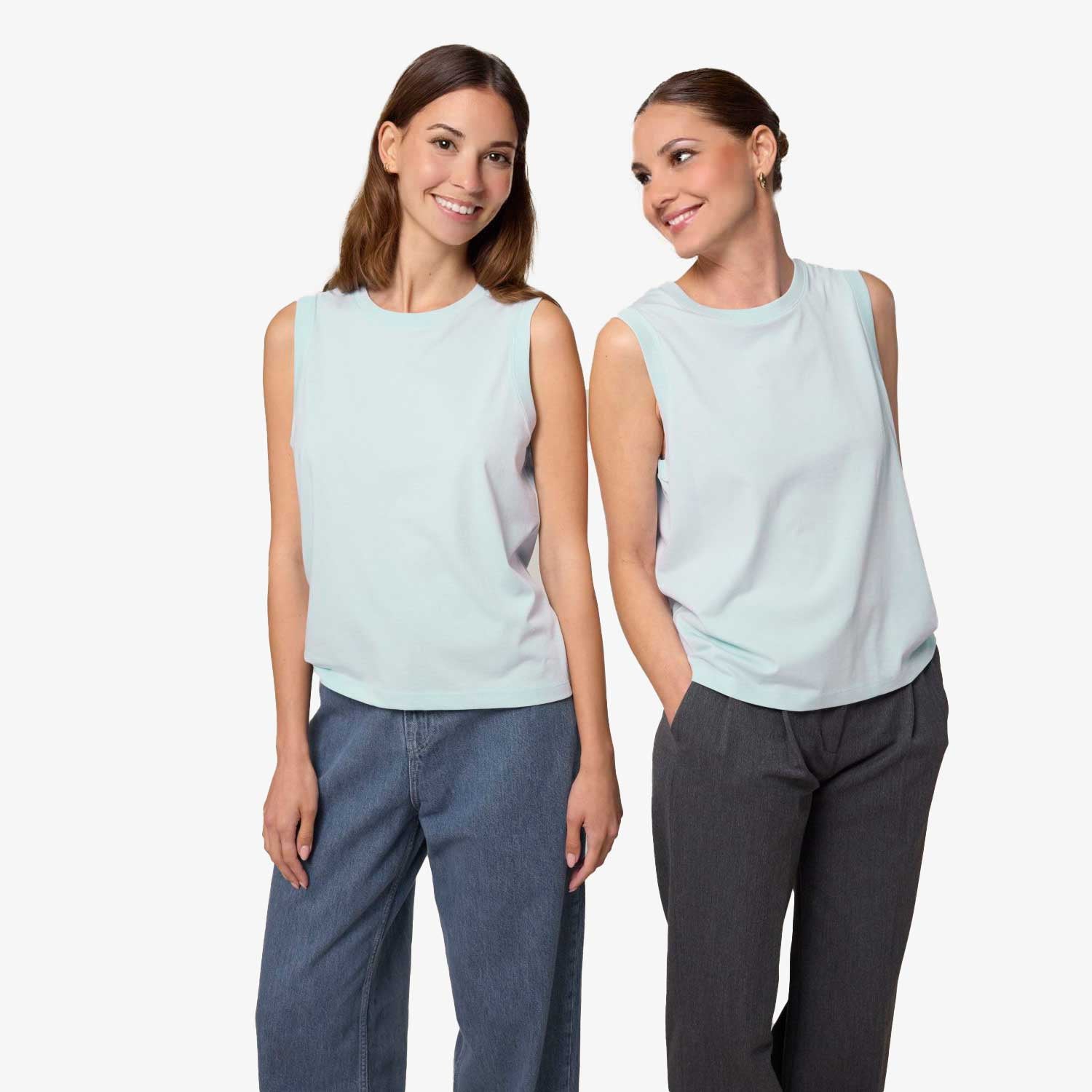 Regular Damen Top Light