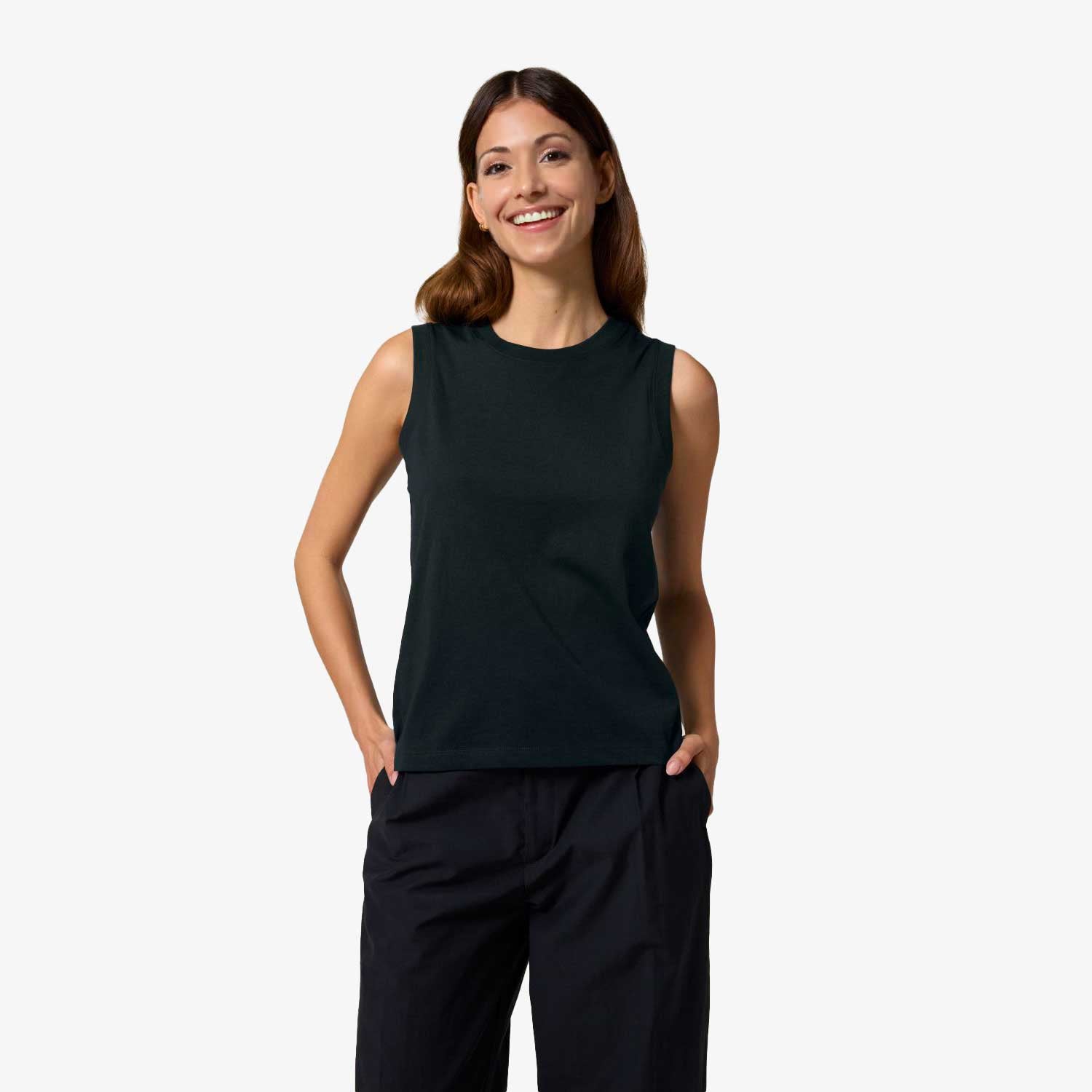 Regular Damen Top Light