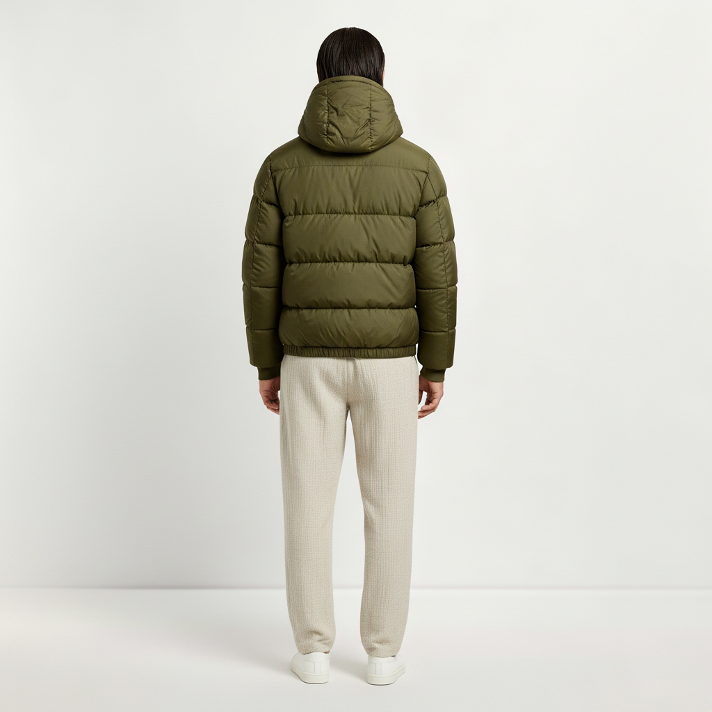 Dicke Steppjacke für kalte Tage, nachhaltig produziert, Winterjacke, Öko Mode