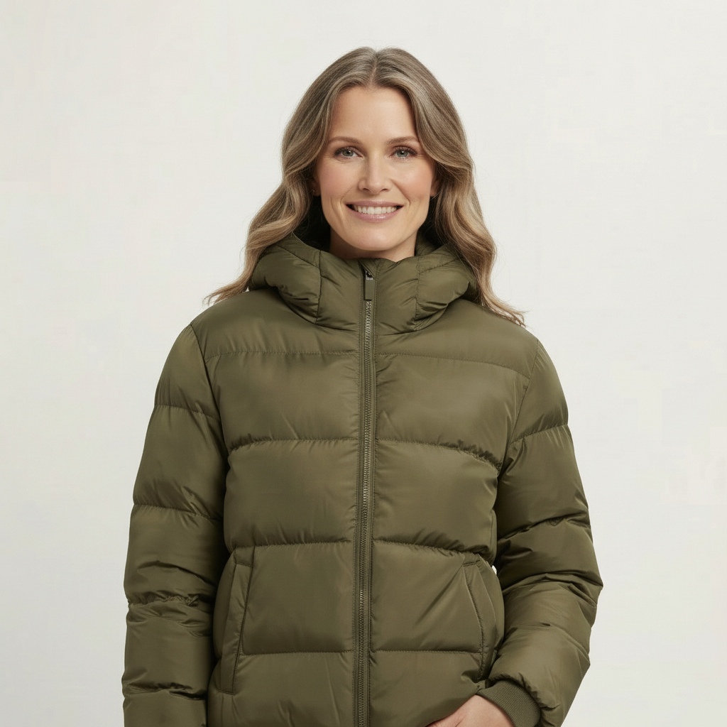Dicke Steppjacke für kalte Tage, nachhaltig produziert, Winterjacke, Öko Mode