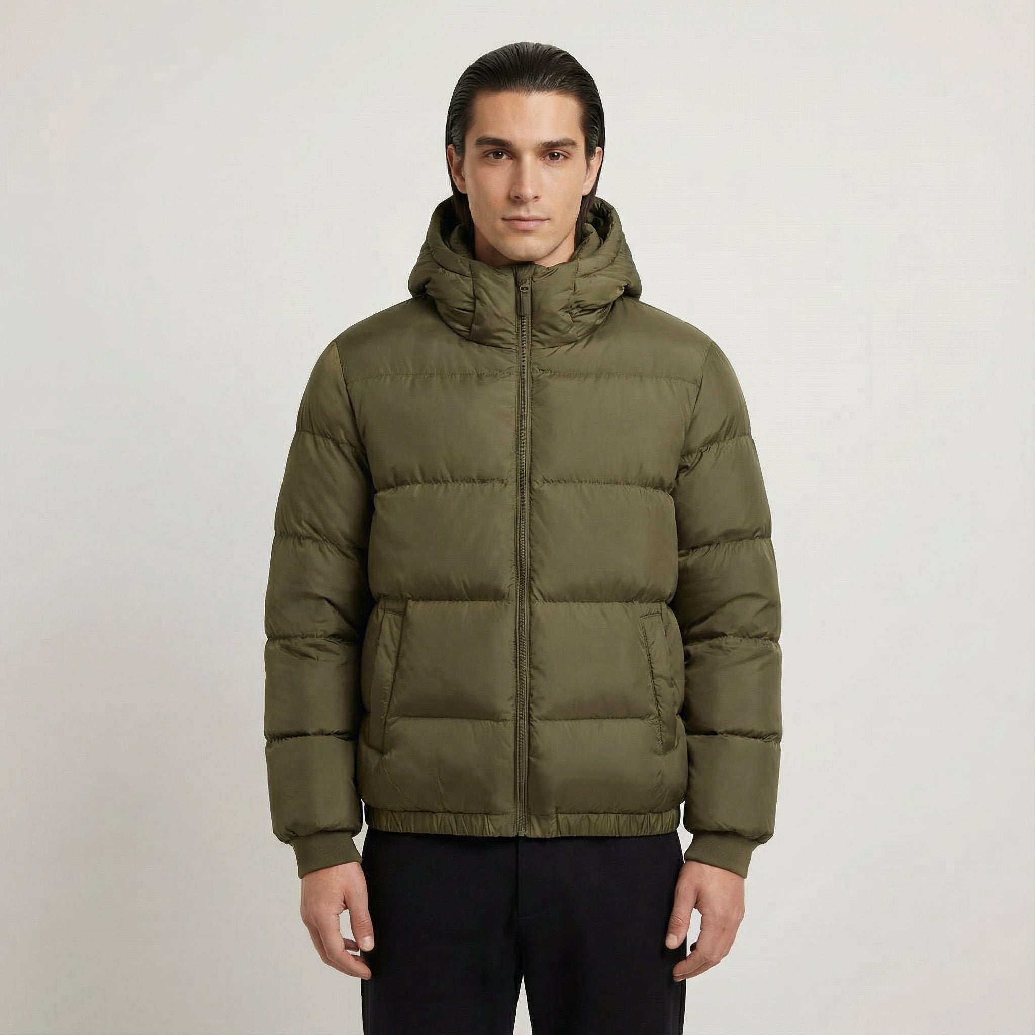 Dicke Steppjacke für kalte Tage, nachhaltig produziert, Winterjacke, Öko Mode