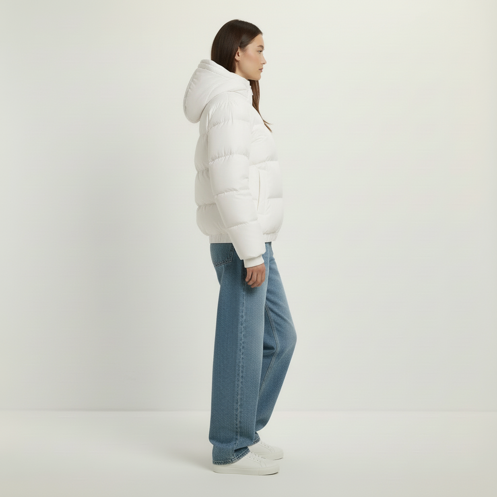 Dicke Steppjacke für kalte Tage, nachhaltig produziert, Winterjacke, Öko Mode