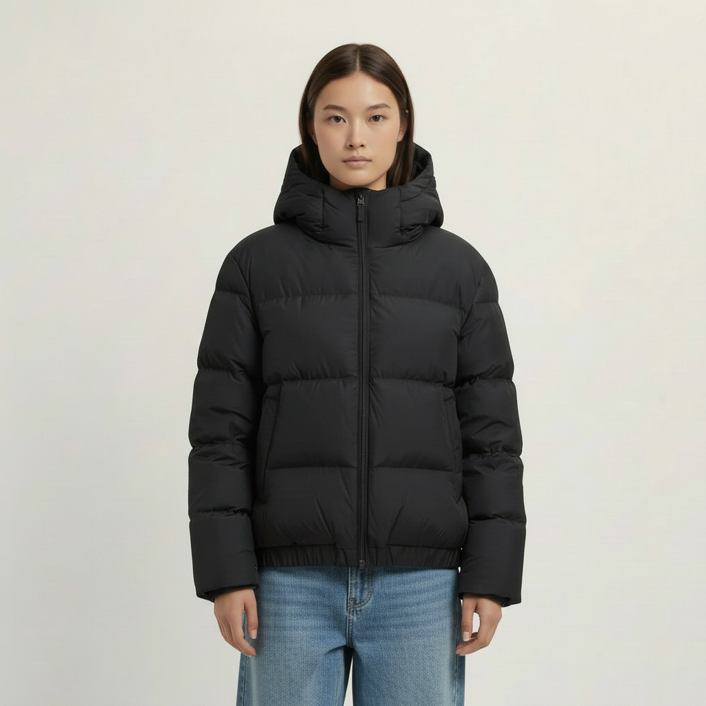 Dicke Steppjacke für kalte Tage, nachhaltig produziert, Winterjacke, Öko Mode
