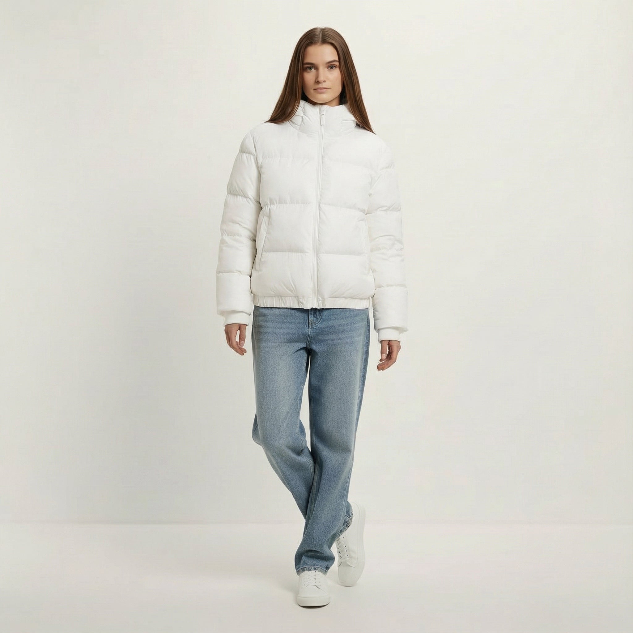 Dicke Steppjacke für kalte Tage, nachhaltig produziert, Winterjacke, Öko Mode